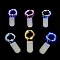 thumbnail image 4 of Cadena de luces LED de 5 m, resistente al agua, con alambre de cobre, funciona con pilas, para decoración de bodas, fiestas y Navidad, 4 of 6