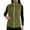 Green, variant on zejinsd Hooded Fleece Vests for Women Double-Faced Velvet Thermal Sleeveless Comfy Lightweight Jackets