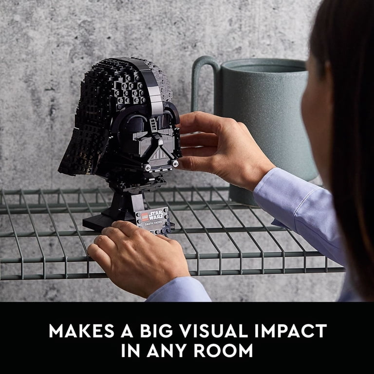 LEGO, Star Wars Darth Vader Helmet, Display Model Kit for Adults