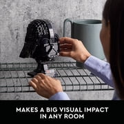 LEGO Star Wars Darth Vader Helmet Building Set, Display Model Kit for Adults, Gift for Fans, 75304