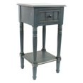 thumbnail image 2 of Decor Therapy FR1548 Simplifier un Tiroir Carré Table d'Appoint, Bleu Marine Antique, 2 of 5