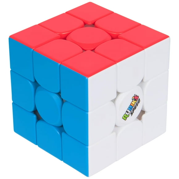 Cubo de velocidad magnético Rubik's Cube 3x3 para adultos y niños