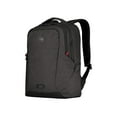 thumbnail image 3 of Wenger 16'' Laptop Backpack with Tablet Pocket, Black, Black, 3 of 4