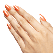 Olive & June + Bubble Instant Mani Medium Oval Press-on Nails, Bounce Back Chrome, 42 Pieces
