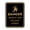 Black Gold, variant on Signs ByLITA Portrait Round Danger Watch For Falling Debris Door or Wall Sign Easy Installation | Health And Safety | Building And Danger Sign (Blue) - Medium
