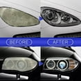 thumbnail image 2 of Car Headlight Restoration Kit Polishing Compound Cleaner Paste Liquid For Headlamp Lens Care Repair, 2 of 7