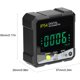 thumbnail image 4 of Dontodent IP54 4 * 90 ° Inclinómetro digital portátil, retroiluminación LCD, regla de ángulo digital de magnetización unilateral, amarillo - amarillo Kuyhfg Sin marca, 4 of 5