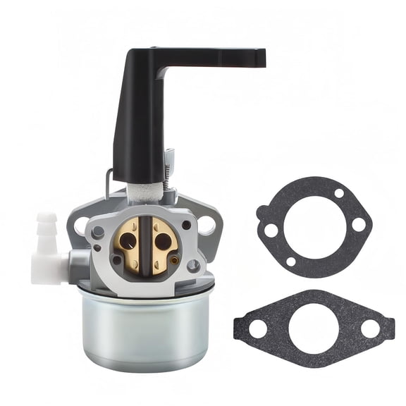 696065 697422 Carburetor Kit Fits for 110402 110412 5HP 5.5HP 6HP 6.5HP 7HP Tiller Engine Carb Rototiller Troy Generator Intek Motor Water Pump Replace Carb