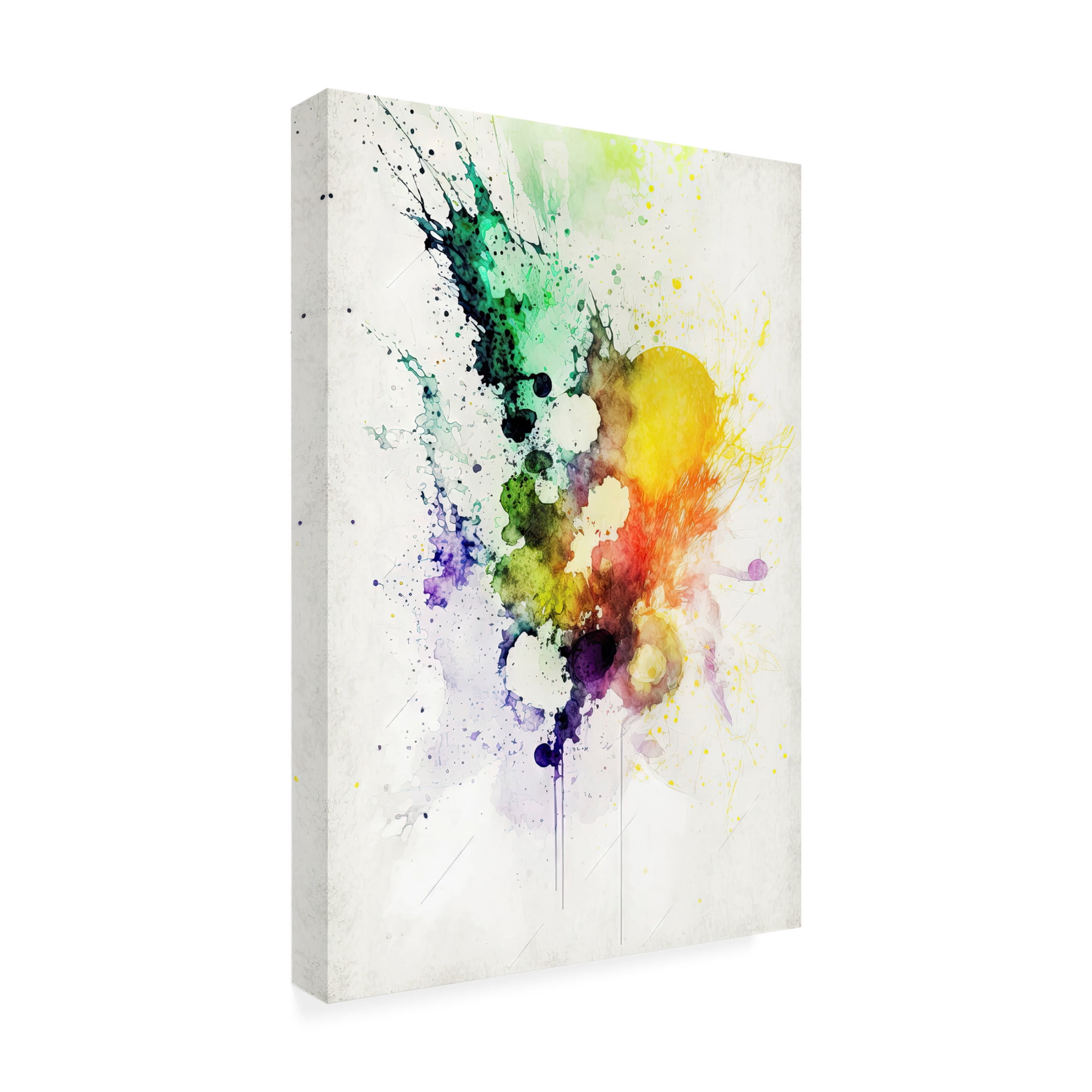 Trademark Fine Art Mauro Fluid Dreams Canvas Wall Art