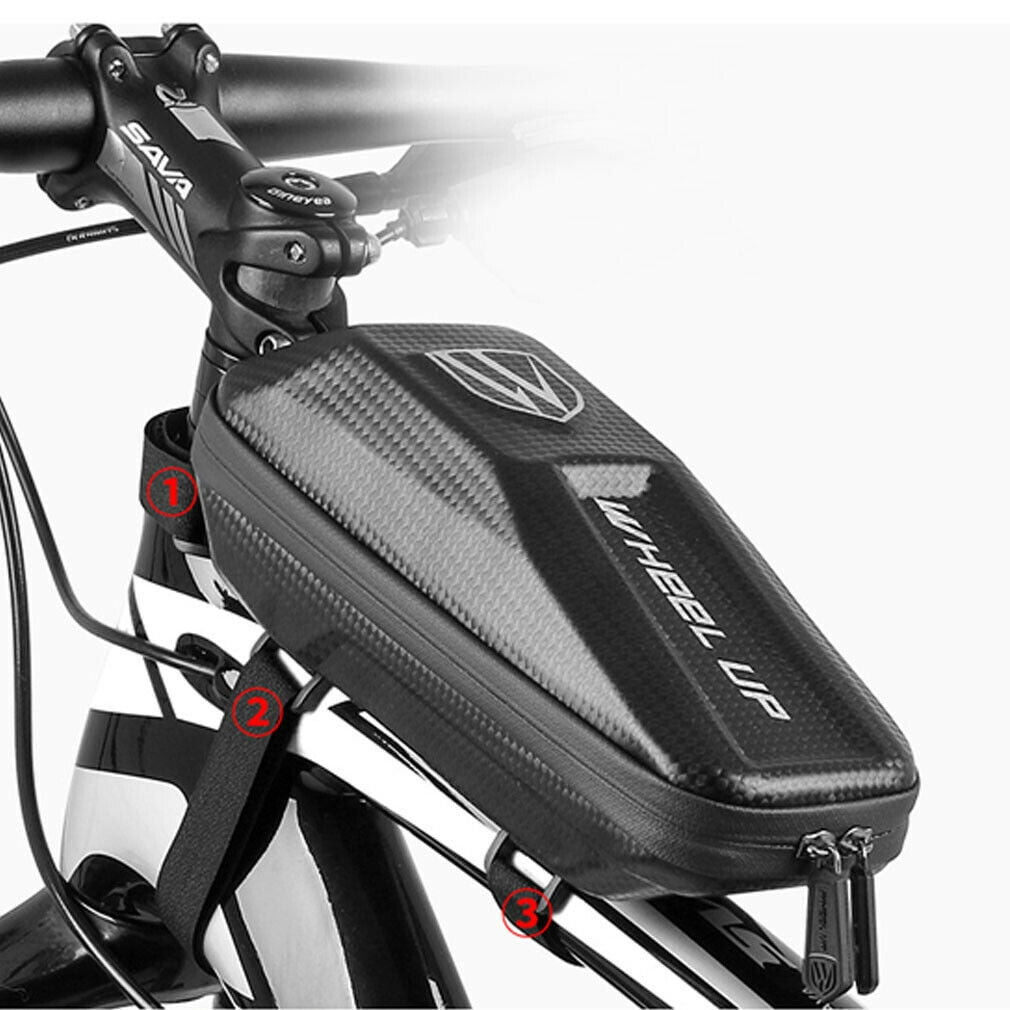 Bicycle Seat Rear Bag Waterproof Bike Pannier Rack Pack Shoulder CyclingCarrier 