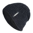 thumbnail image 2 of Knit Beanie Winter Hat, Thermal Thick Polar Fleece Snow Skull Cap for Men and Women, 2 of 8