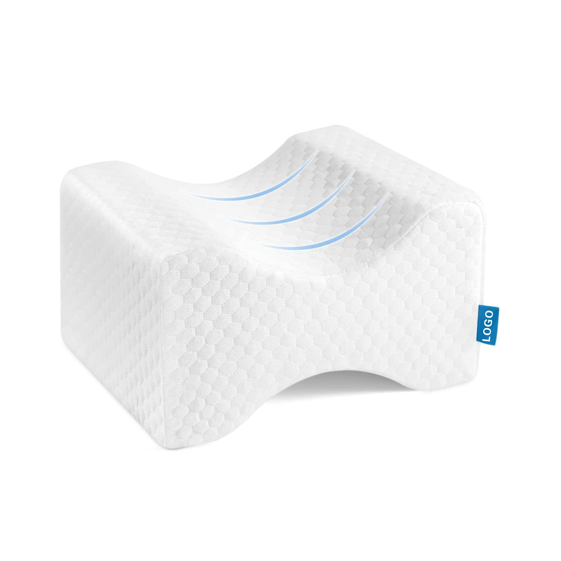 Tfixol Blisstrends Memory Foam Knee Pillow Knee Pillow For Side Sleepers Leg Pillows For Sleeping Elevation Pillow For Relief Twisted Spine Sciati