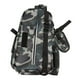 thumbnail image 2 of Bolsa de aparejo de pesca, Bolsa de cintura Portable Parabla Viejo Desgaste Resistente de pesca con mosca Organizador de almacenamiento de mochila Gris, 2 of 8