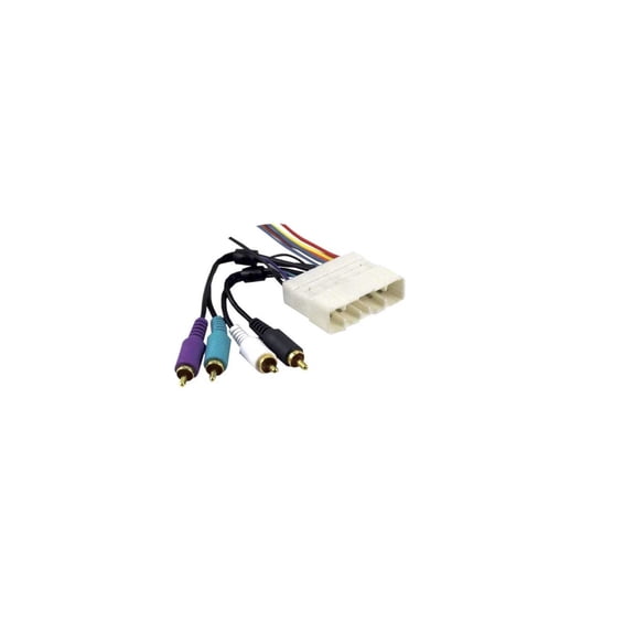 Metra 70-7713 Wiring Harness for 2002 Isuzu Rodeo with Factory Amplifier