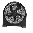 thumbnail image 2 of Ventilador Masterfan Horus 20" de Piso con 5 Aspas, 3 Velocidades, Negro, 2 of 4