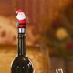 thumbnail image 4 of Tapón De Botella De Vino Tapón de botella de champán de vino de Papá Noel de Navidad Accesorios de bar para el hogar (04), 4 of 7