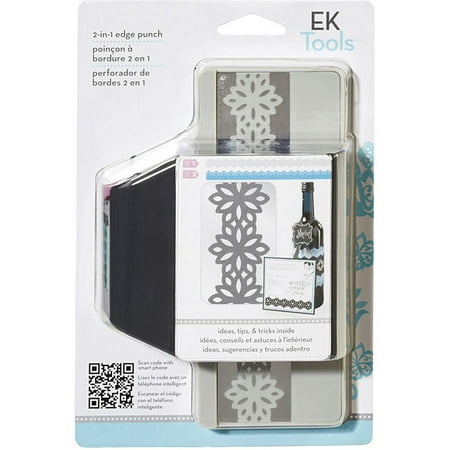 EK Success Paper Shapers 'Lily Pad' 2-in-1 Edge Punch