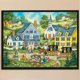 thumbnail image 3 of Kits Punto Cruz Bordado Impreso 3 Hebras 11CT Kit Vista Granja DIY, 3 of 9