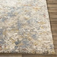 thumbnail image 6 of Mark&Day Area Rugs, 12x15 Cuneo Modern Abstract Marble Shag Metallic Gold Area Rug, Yellow Grey Marble Swirl Carpet for Living Room, Bedroom or Kitchen (12' x 15'), 6 of 7