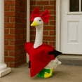 thumbnail image 2 of Porch Goose Valentine Outfits，Holiday Porch Goose Outfits for Valentine and St. Patrick Porch Goose Clothes for Patio Yard Lawn Decor, 2 of 6