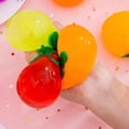 thumbnail image 3 of Lttoisl Lifelike Fruit Water Ball Squishy Toy, Slow Rising TPR Decompression Stress Relief Squeeze Toy for Kids Adults, Fun Sensory Fidget Ball, 3 of 8