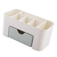 thumbnail image 3 of Organizador de maquillaje ANGGREK PP para el hogar baño 1 cajón 6 compartimentos 20 x 10 x 9 cm, 3 of 8