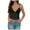 Black, variant on vigerkar Womens Y2k Lace Cami Tank Tops Going Out Crop Tops Spaghetti Strap Mesh See Through Camisole Summer Casual Tops White, M