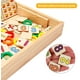 thumbnail image 4 of Caja de aprendizaje de conteo material didáctico de madera Ormromra ZH-499, 4 of 8