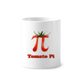 thumbnail image 1 of Calculating Mathematical Pi Tomato Toothbrush Pen Holder Mug Cerac Stand Pencil Cup, 1 of 2