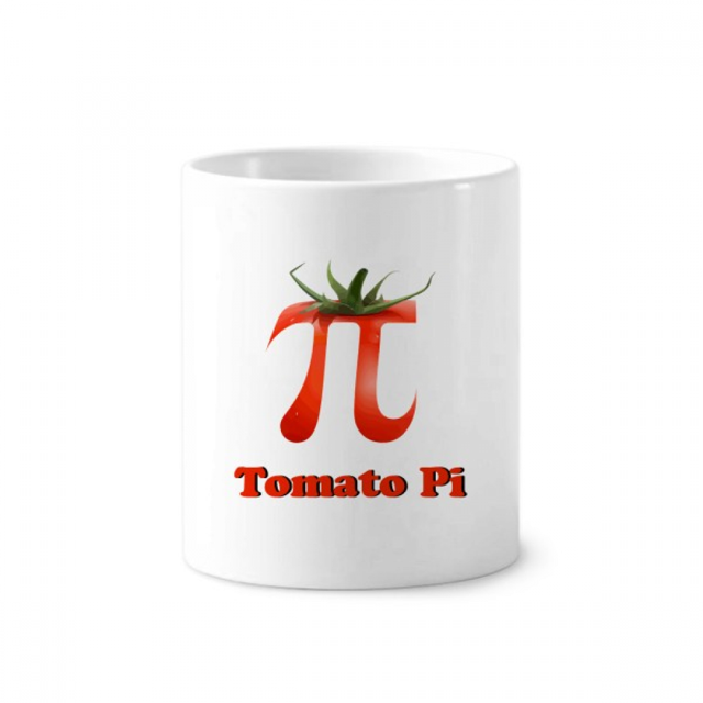 Calculating Mathematical Pi Tomato Toothbrush Pen Holder Mug Cerac Stand Pencil Cup