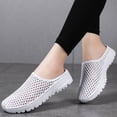 thumbnail image 5 of Willtoo Orthopedic Shoes for Women Arch Support Slip on Non Slip Nurse Shoes Lightweight Knitted Mesh Stretch Work Shoes Comfortable 2026 Foam Shoes, 5 of 6