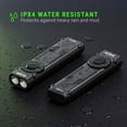 thumbnail image 3 of Kodiak Krux 6000-Lumen LED Work Light, USB-C Rechargeable Flashlight, 6 Light Modes, Black, 3 of 8