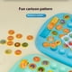 thumbnail image 4 of Juego de memoria Bewildely multijugador de patrones de frutas animales azul, 4 of 6