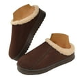 thumbnail image 3 of Chenyee Women's Warm Non Slip Slippers Work Clogs Outdoor Indoor Plush Winter House Slide Shoes, 3 of 8