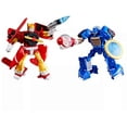 thumbnail image 2 of Transformers Collaborative Sonic the Hedgehog 6 Inch Action Figure - Wingtail and Blue Booster, 2 of 2