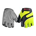 thumbnail image 3 of Naiovety Guantes deportivos de marca de medio dedo, guantes de bicicleta Unisex, guantes de esponja para deportes de ciclismo, guantes transpirables para Ciclismo verde fluorescente S Naiovety HW4064-17, 3 of 5