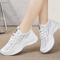 thumbnail image 5 of Willtoo Women Lightweight Mesh Sneaker Breathable Running Cloud Soft Sole Non Slip Sports Athletic Tennis Trainer Shoes, 5 of 6
