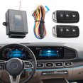 thumbnail image 3 of Kit central remoto automático Control remoto Sistema de entrada sin llave Cerradura de puerta antirrobo, 3 of 9