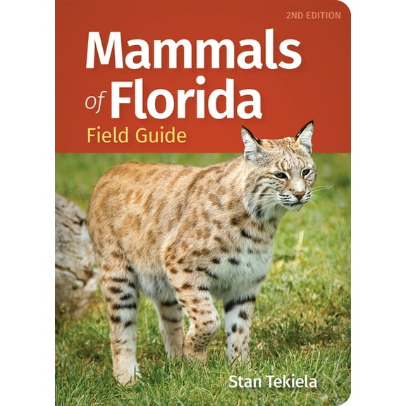 Mammal Identification Guides Mammals of Florida Field Guide, (Paperback)