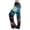 Blue-B-50604aa, variant on Halloween Pj Pants Women Ghost Pumpkin Print Wide Leg Womens Lounge Pants Elastic Waist Fall Winter Pajama Bottoms Women