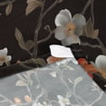 thumbnail image 3 of Yayeee Tapestry Wall Hanging for Bedroom 90" x 60" Living Room Home Wall Art Decor, Black Flowers, 3 of 7