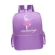 thumbnail image 3 of Mochila de ballet, bonita bolsa de gimnasio de poliéster, bolsa de ballet para niña, regalo baile violeta, 3 of 9