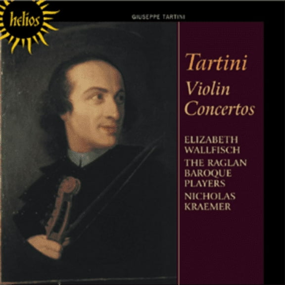 G. Tartini - Tartini: Violin Concertos [CD]