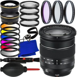 Fujifilm XF 18-55mm f/2.8-4 R LM OIS Zoom Lens + Deluxe Accessory