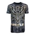 thumbnail image 1 of Gravity Threads Thorn Eagle Graphic MMA Crew Cuello Camiseta - Negro - Pequeño Gravity Threads Camiseta de manga corta, 1 of 1