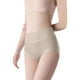 thumbnail image 2 of Ropa interior sin costuras de cintura alta para mujer: entrepierna 7A, material de clase A para bebés, control ligero del abdomen, 2 of 4
