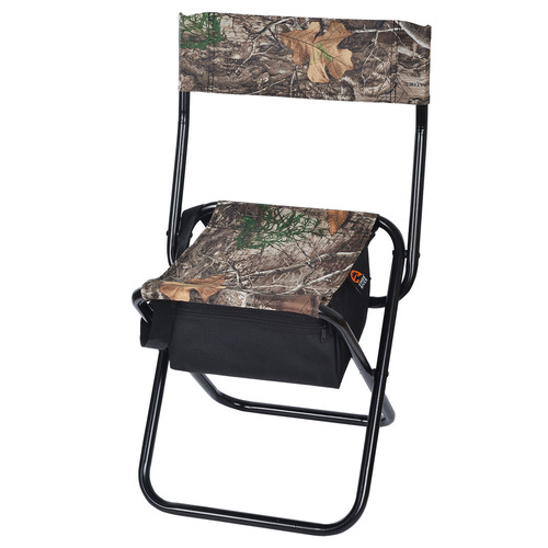 Realtree Edge Dove Stool with Back