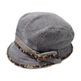 thumbnail image 3 of Sombrero de pescador para mujer, elegante, informal, multiusos, ideal para caminar y citas. Azul, 3 of 9