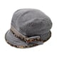 thumbnail image 3 of Sombrero de pescador para mujer, moderno sombrero de primavera para acampar, andar en bicicleta, viajar y caminar. Azul, 3 of 9