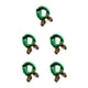 thumbnail image 1 of Jumpingount Bufanda de satén para mujer Accesorio esencial para toda fashionista Bufandas de seda para mujer Bufanda Mujer estampado de leopardo Type2 NO2, 1 of 6